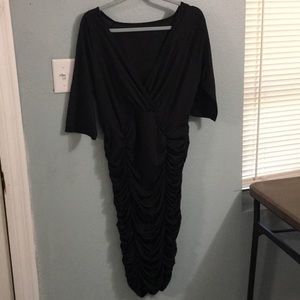 Sexy Black Cocktail Dress